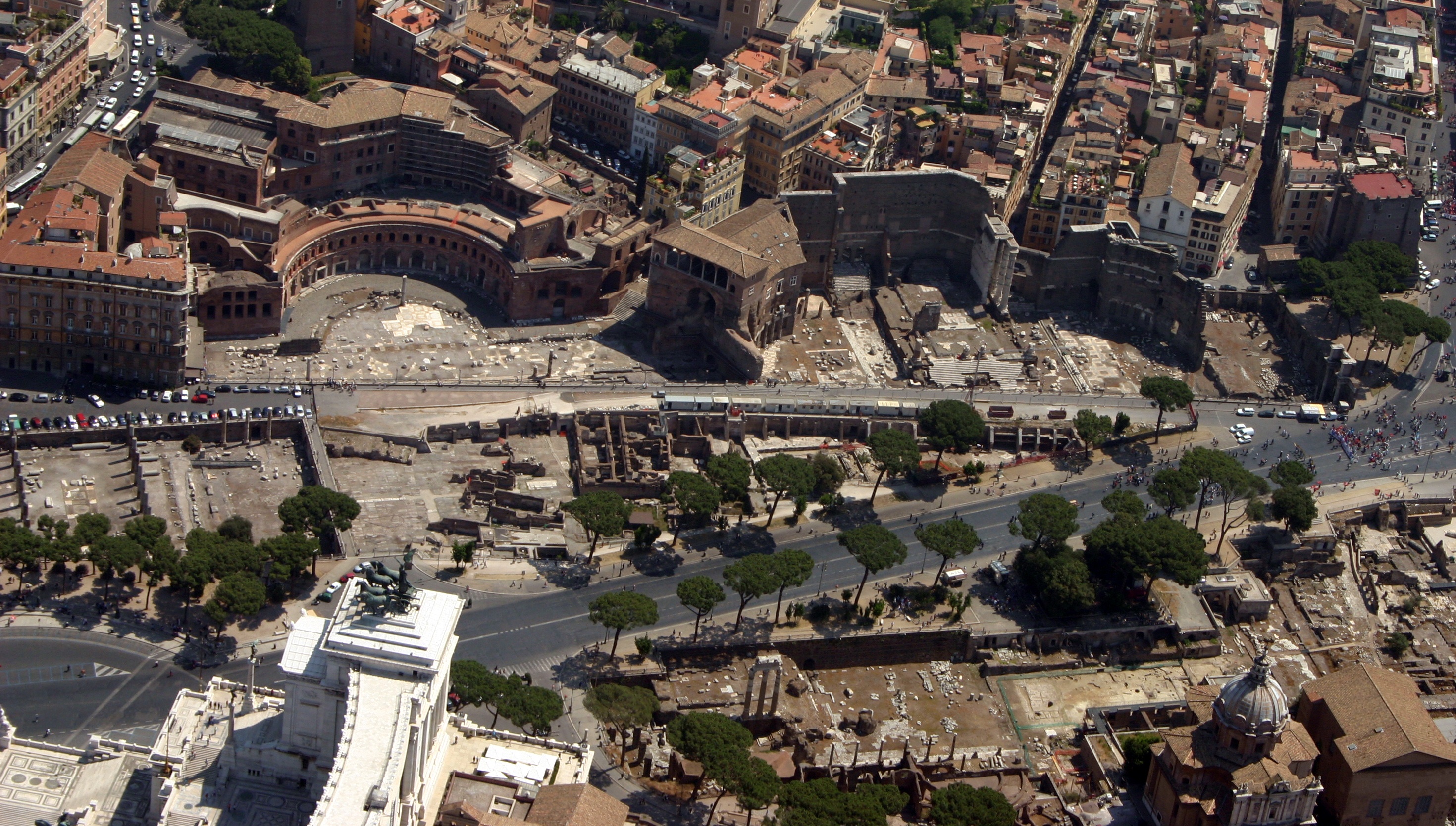 Qa Turismo Cultura Arte Concluso Lo Scavo Archeologico Di Via Alessandrina Nuova Luce Sui Fori Imperiali